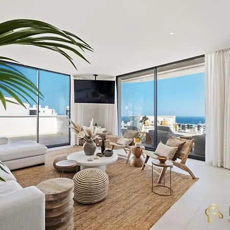 Atico De Lujo Con Jacuzzi En Higueron West Appartement Fuengirola Buitenkant foto