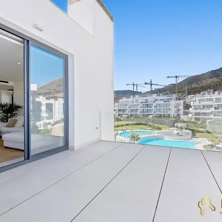 Atico De Lujo Con Jacuzzi En Higueron West Appartement Fuengirola Buitenkant foto