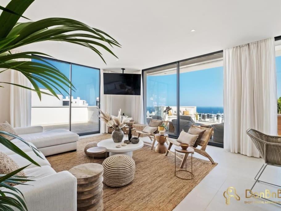 Appartement Atico De Lujo Con Jacuzzi En Higueron West Fuengirola