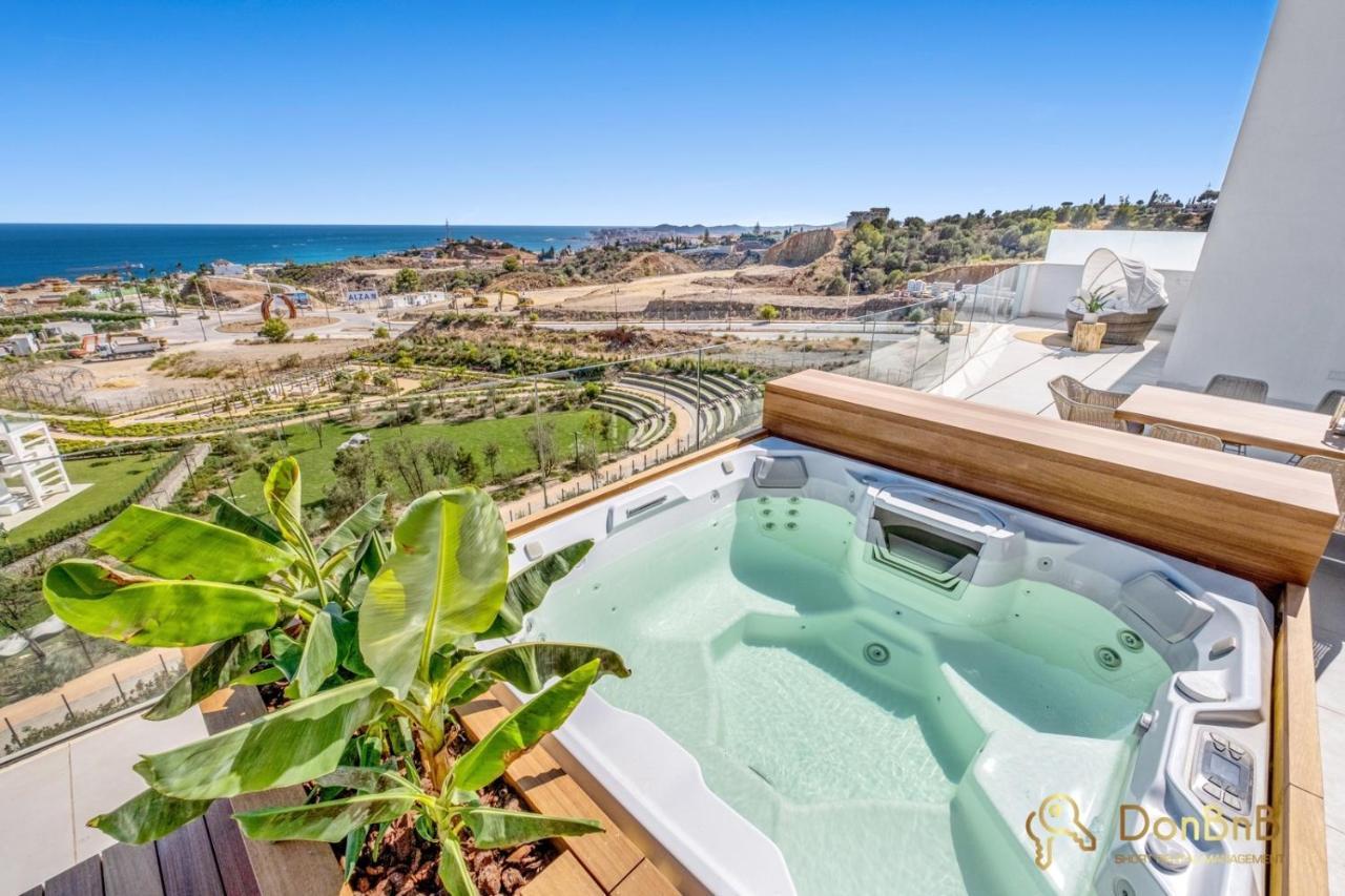 Atico De Lujo Con Jacuzzi En Higueron West Appartement