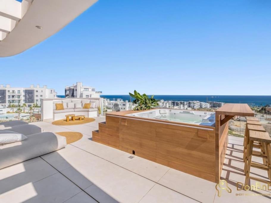 Apartment Atico De Lujo Con Jacuzzi En Higueron West *